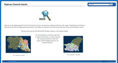 Desktop Screenshot of digimap.je