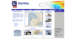 Desktop Screenshot of digimap.com