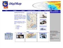 Tablet Screenshot of digimap.com