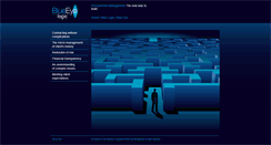 Desktop Screenshot of bluelogic.digimap.gg